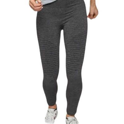 Athleta Training Compression Seamless Grey High Rise Leggings Size M