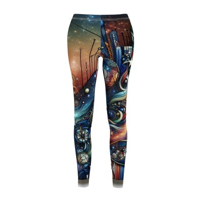 Leggings, HASHTAGBLESSEDDESIGNS LLC, Women's Yoga Pants, Stretchy Workout