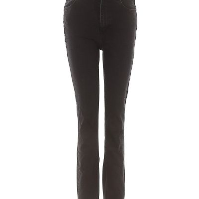 Zara Women Black Jeggings 6