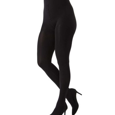 Completely Opaque Control Top Tights