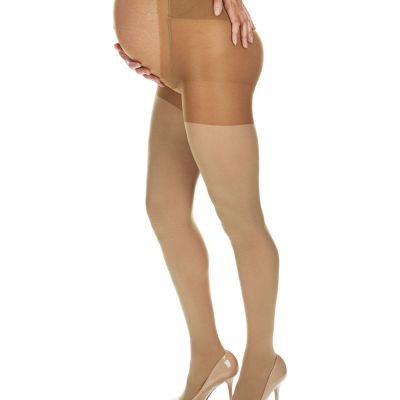 Women's Microfiber 60 Denier Opaque Maternity Tights