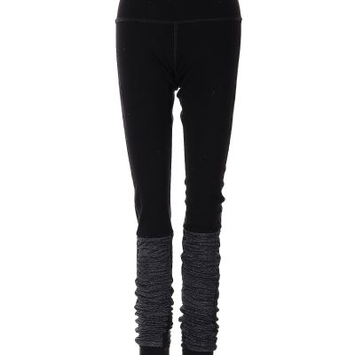 Pure & Good Women Black Leggings XS