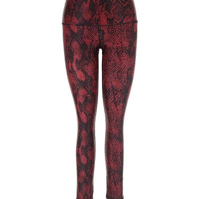 Assorted Brands Women Red Leggings M