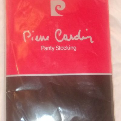 VINTAGE PIERRE CARDIN PANTY STOCKING ONE SIZE GRAY NEW IN PACKAGE