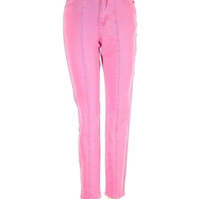 Fashion Nova Women Pink Jeggings 0