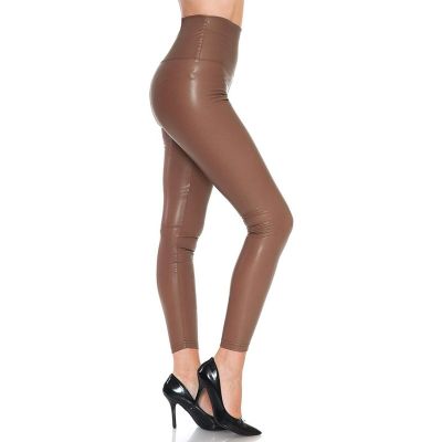 womens faux leather leggings