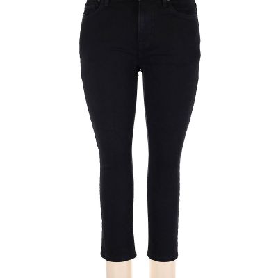 J.Crew Women Black Jeggings 34W