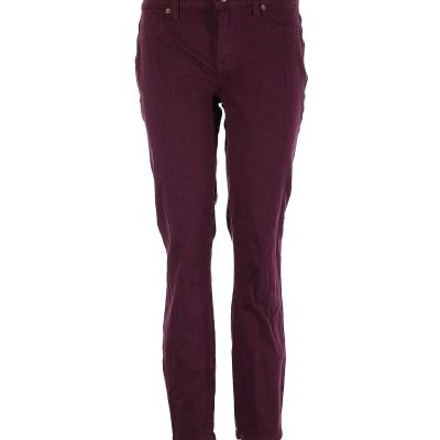 Lila Ryan Women Red Jeggings 30W