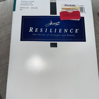 Hanes Resilience Strong Sheer Control Too D01 Size AB Jet