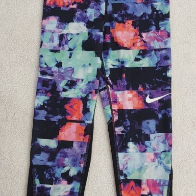 Nike Pro Dri-Fit Leggings Women's Size XS Colorful Active Wear Pants