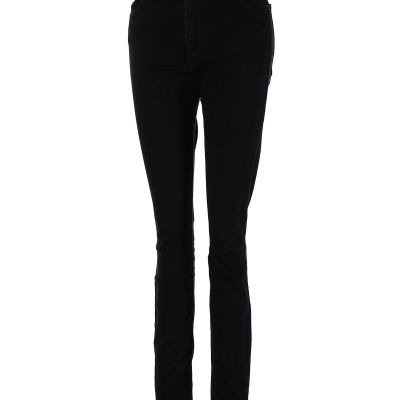 Zara Women Black Jeggings 8