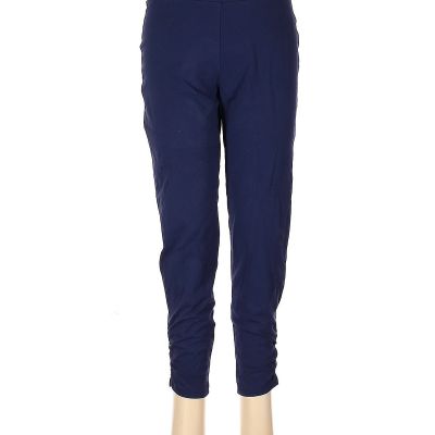 Avon Women Blue Leggings 8