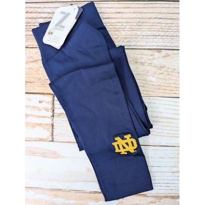 ZooZatz Notre Dame Fleece Leggings NWT - S/M