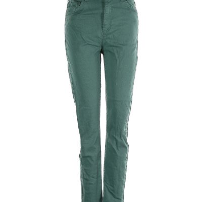 Ann Taylor LOFT Women Green Jeggings 3