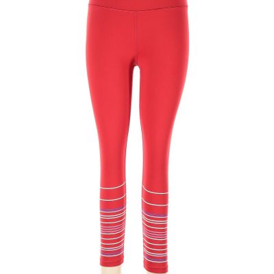 Gap Fit Women Red Leggings M