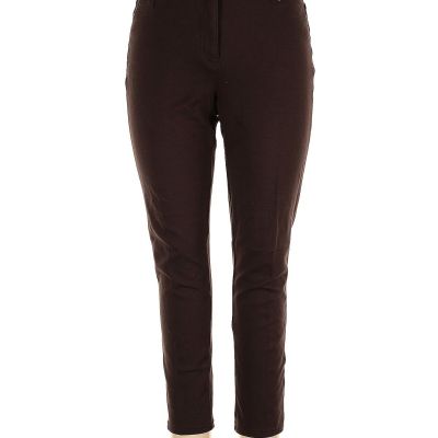 Style&Co Women Brown Jeggings 14