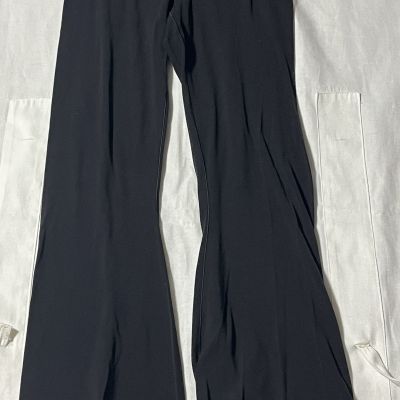 Black Leggings/ Yoga Pants  Offline By Aerie Size L