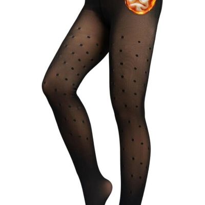 Fleece Lined Tights Sheer Women - High Waist Fake Translucent Women Sheer Warm