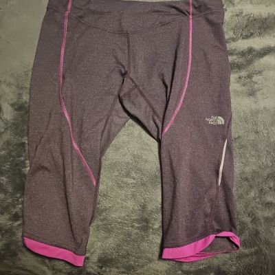 North Face Leggings Womens XL Yoga Workout Stretch Full Length