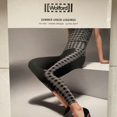 Wolford Summer Check Leggings (Brand New)