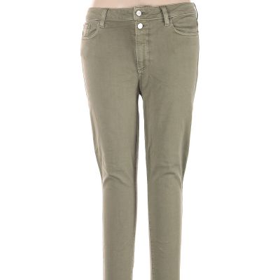 Paige Women Green Jeggings 32W