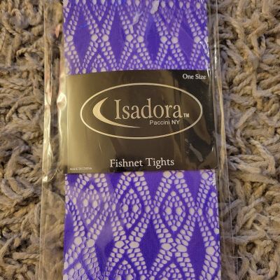 Isadora Paccini NY Fashion Tights • Purple • BRAND NEW