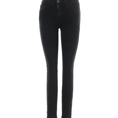 Current/Elliott Women Black Jeggings 24W