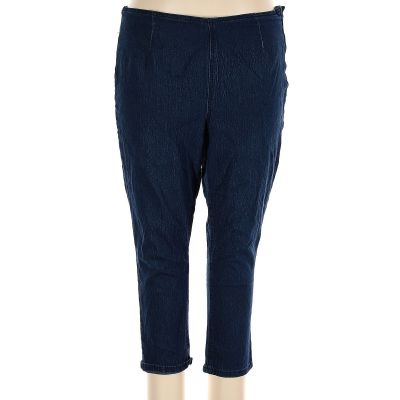 Adam Levine Women Blue Jeggings 15