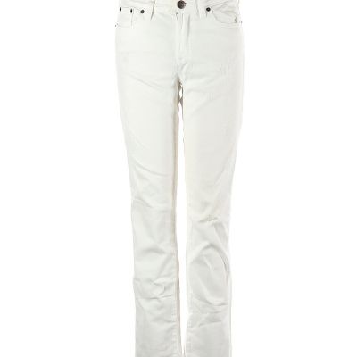 J.Crew Factory Store Women Ivory Jeggings 28W