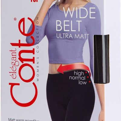 Conte Velour Top 100 Den - Microfibra Opaque Low Waist Women's Tights(19?-125??)