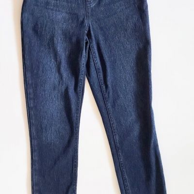 Spanx Jean-ish Ankle Leggings Mid Rise Women’s Size Small