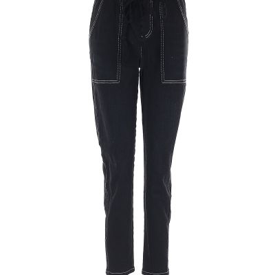 Something Navy Women Black Jeggings 0