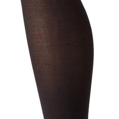 Hue Womens 248298 Black Opaque Tights Size 3