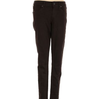 Paige Women Brown Jeggings 25W