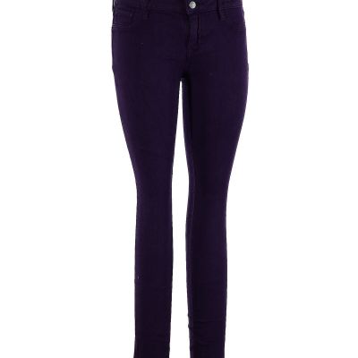 Bullhead Black Women Purple Jeggings 11