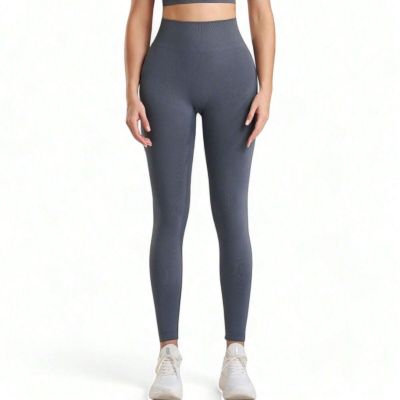 Women's High Waist Work-Out Leggings With Stretch Fit