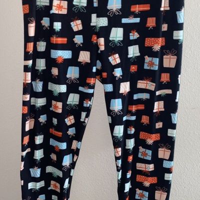 Christmas Leggings NWT Size L