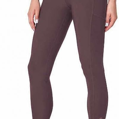 Mondetta Womens High Rise Tight Leggings Size:2X Color:Flint