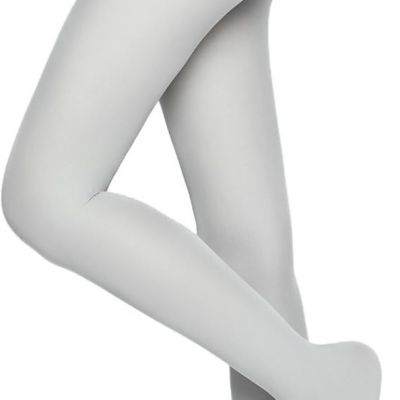 Women'S 80 Den Microfiber Soft Opaque Tights Pantyhose