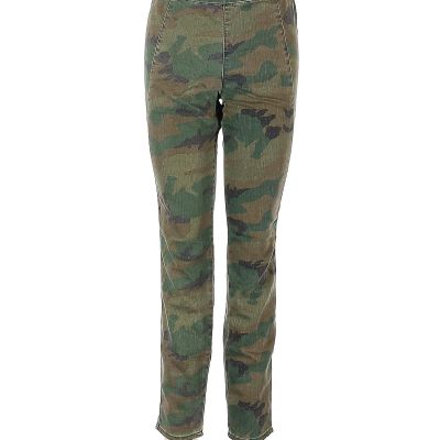 Silence and Noise Women Green Jeggings M