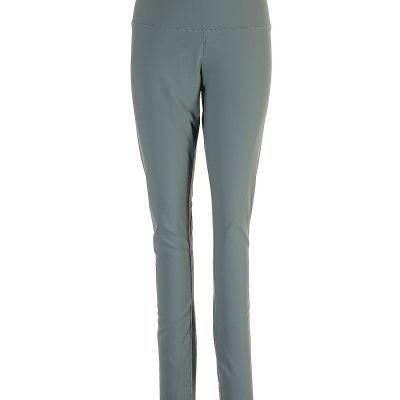 Reebok Women Green Leggings L