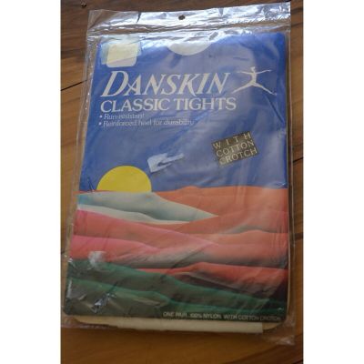 VTG 1980s Danskin Tights / Pantyhose