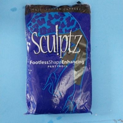 Sculptz Footless Shape Enhancing Pantyhose Q/1X