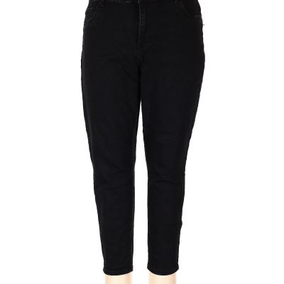 Assorted Brands Women Black Jeggings 20 Plus