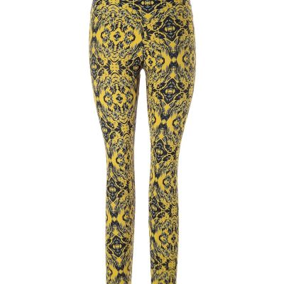 Liquido Women Yellow Leggings L