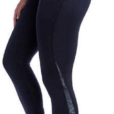 Kirkland Signature Womens Reflective Crop Leggings-XS