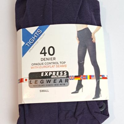 Express Tights 40 Denier Full Length Size Small 4'10