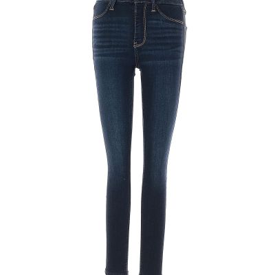 Hollister Women Blue Jeggings 00