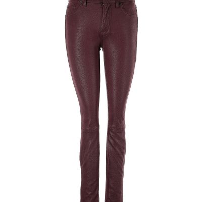 7 For All Mankind Women Red Jeggings 25W