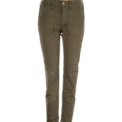 Aqua Women Green Jeggings 25W